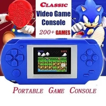 

268 game console With 268 Different Games 2 Inch Screen Child 502 Color Screen Display Handheld Game Consoles Game Player