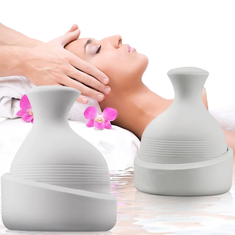 

Cordless Hair Scalp Massager Electric Head Massager Set with 76 Kneading Massage Nodes Portable Head Scratcher Massager
