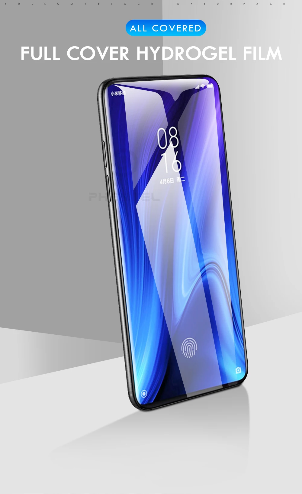Передняя+ задняя защитная пленка для Xiaomi Mi 9T гелевая 3D Защитная пленка для экрана redmi k20 pro Гибкая Гидрогелевая пленка