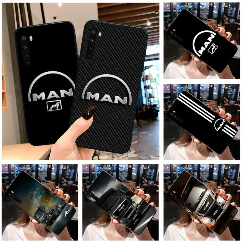 Чехол для телефона с логотипом Man Trucks Xiaomi Mi Note 11 10 Lite 9T Pro xiaomi CC9 | Мобильные телефоны
