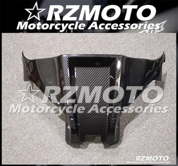 Подходит для Kawasaki ZX10R ZX-10R 2011- углеродное волокно краска бак боковая пластина топливный бак крышка обтекателя