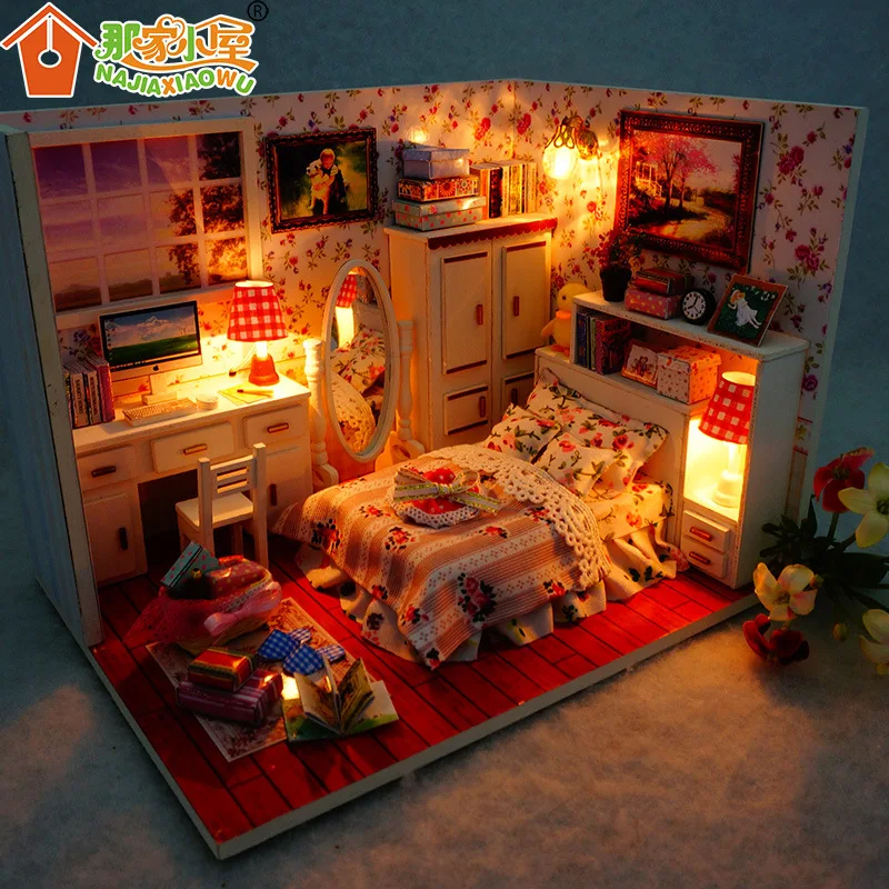 

Handmade Jaeger LeCoultre Home Little Girl Birthday Princess Had Wooden Gift Mini wu 12-Year-Old Assembling