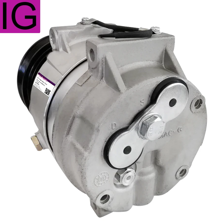 V5 A/C Компрессор переменного тока для SSANGYONG REXTON 2.7L 2.9L 6651305011 6611304415 6611304915 32483G