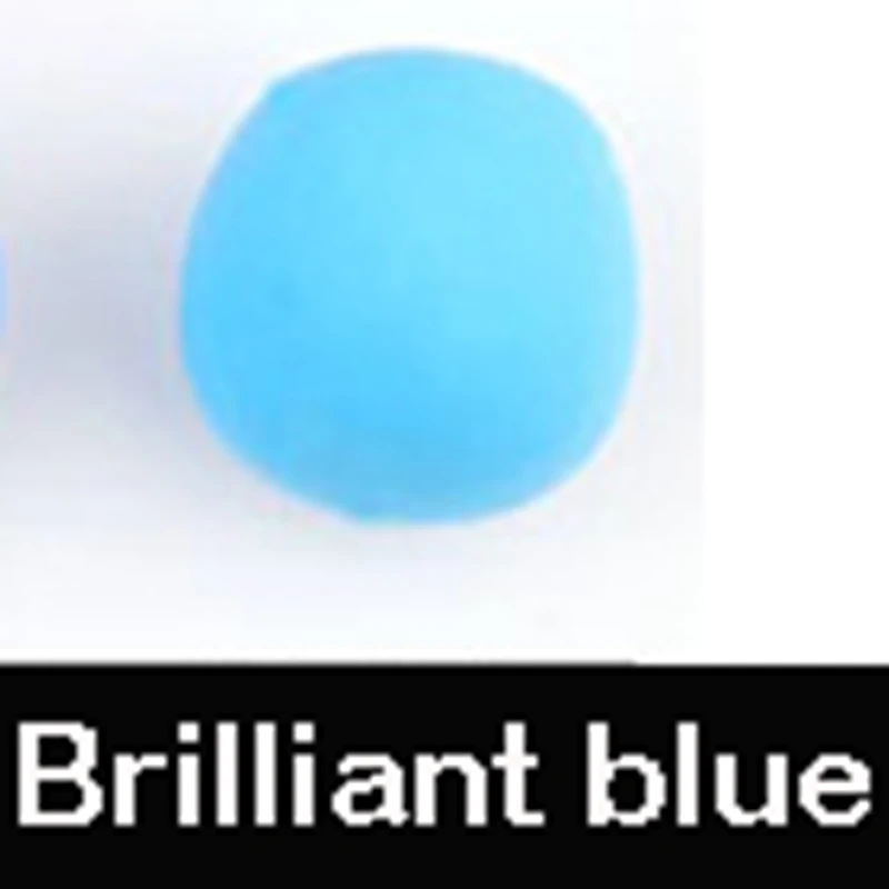 Brilliant blue 500g Ультра-светильник из глины, 500 г, 24 цвета, большой пластилин, цветной пластилин, ультра-светильник из глины, детские игрушки, рождественские подарки для детей - Цвет: Brilliant blue 500g