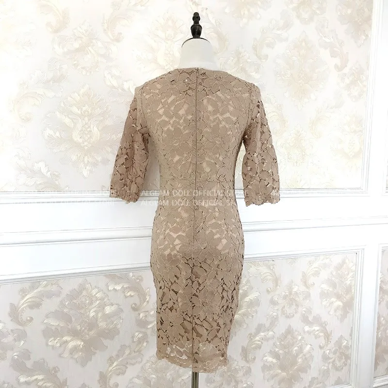 Осень рукав три четверти, мини облегающее сексуальное женское платье Vestidos, детское однотонное кружевное платье вечерние платья