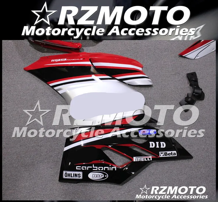 Мотоциклетный обтекатель abs подходит для DUCATI 899 1199 2012- корпусные детали прессформы Магазин № 0422