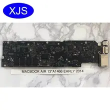 Original A1466 Motherboard 820-3437-B for MacBook Air 13″ A1466 logic Board i5 1.3GHz/ 1.4GHz 4GB 2013 2014 Year