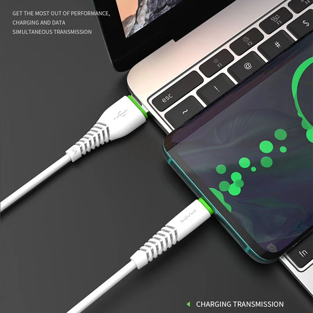 Usb кабель для зарядки для iPhone 11 XS Max высокая скорость передачи данных 5A Быстрая Зарядка Micro usb type C кабель для мобильного телефона для samsung Xiaomi