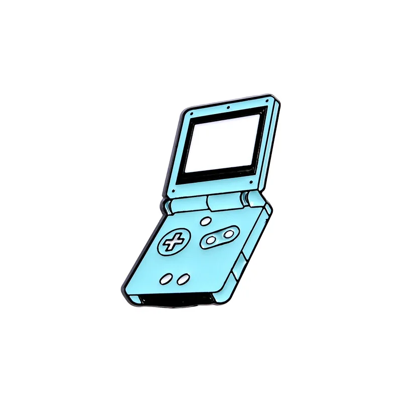 Мультяшный значок Милая NINTENDO 3DS броши для игрока креативная портативная игровая консоль Эмаль Булавка Сумка Одежда нагрудная булавка ювелирное изделие подарок