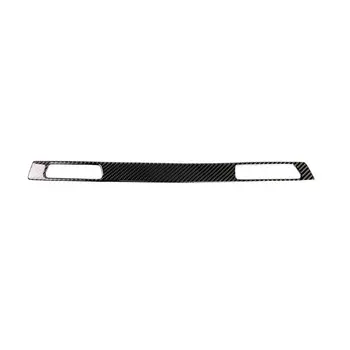 

Car Styling Carbon Fiber Car Interior For BMW Old 3 Three Series E90 E92 E93 Carbon Fiber Sub-cup Decoration Strip