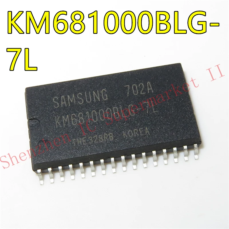 5pcs K6T4008C1B-DB70 K6T4008C1B SAMSUNG 512Kx8 bit Low Power CMOS DIP