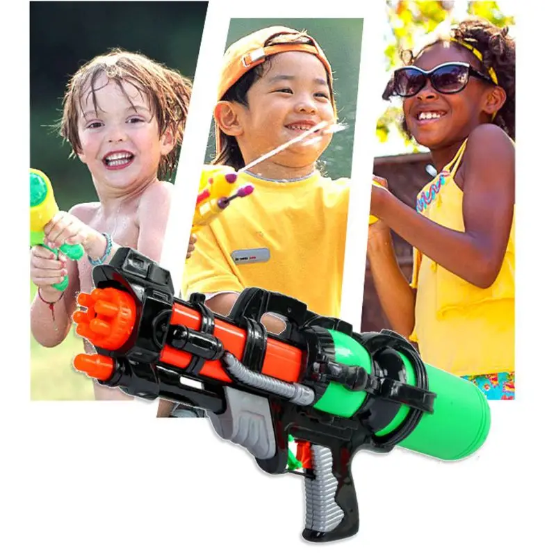 Soaker Sprayer Pump Action Squirt Water Gun Pistols Outdoor Beach Garden Toys 5 Soaker Sprayer Pump Action Squirt Water Gun Pistols Outdoor Beach Garden Toys 5