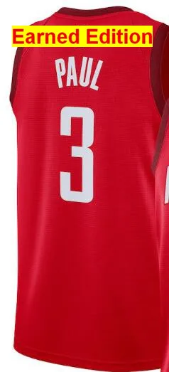 01 Мужские Молодежные женские баскетбольные майки Chris Paul jersey - Цвет: 01