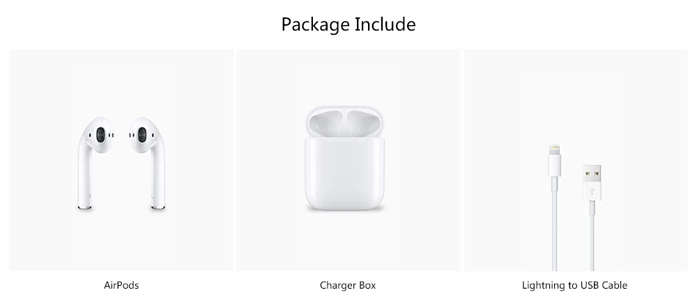 Apple AirPods 2nd с Зарядка чехол наушники громкой связи Bluetooth наушники для iPhone 11 XR плюс iPad MacBook Apple Watch