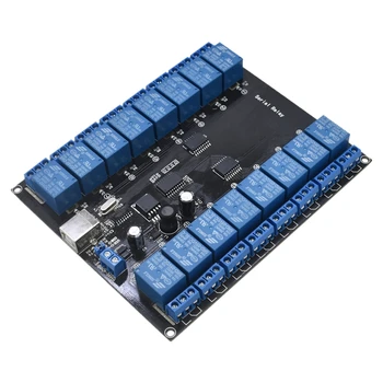 

6-Channel 9-36V USB Relay Module for Simple ON/OFF Switching Electrical Devices