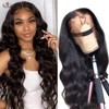 13x4 Lace front Human Hair Wigs Brazilian Body Wave Lace Wig With Baby Hair Glueless Beaudiva Remy Human Hair Lace Front Wigs 1
