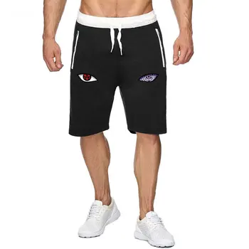 

Japanese Anime Streetwear printing Naruto pants Sport Shorts Men Cool Summer Short Pants Hot Sale Sweatpants men casual shorts