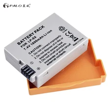PALO LP-E8 bateria LP-E8 lp e8 Battery pack For Canon 550D 600D 650D 700D X4 X5 X6i X7i T2i T3i T4i T5i DSLR Camera