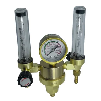 

Supply Pressure Regulator Argon Meter Cylinder TIG Double Gauge Safety
