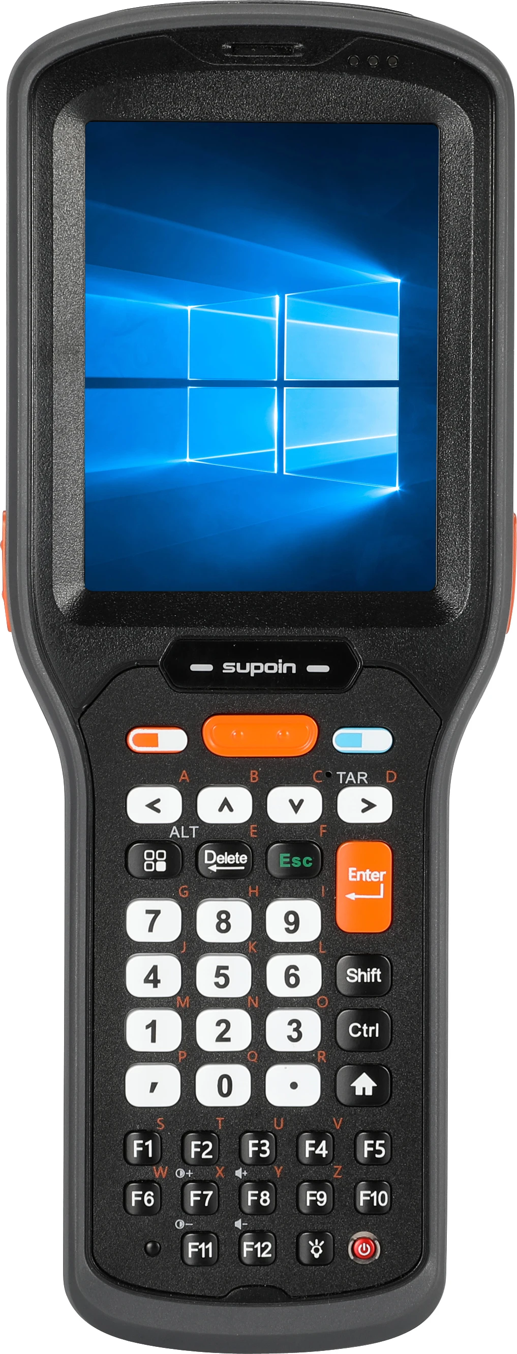 Windows CE 6,0 PDA Мобильный компьютер qwerty клавиатура портативный терминал, Zebra и Honeywell сканер для управления запасами