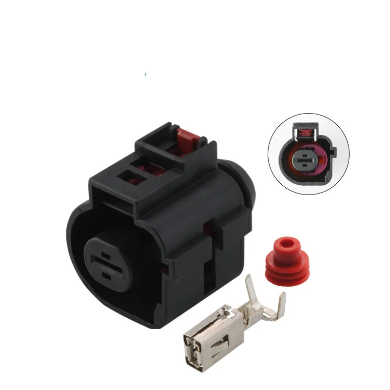 5pcs/lot 1 Pin Polig Stecker Starter Motor Connector Plug With