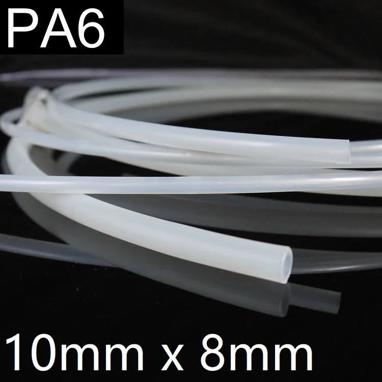 Pa6 Nylon Tube Od 10mm X 8mm Id Oil Pipe High Pneumatic Parts Pressure