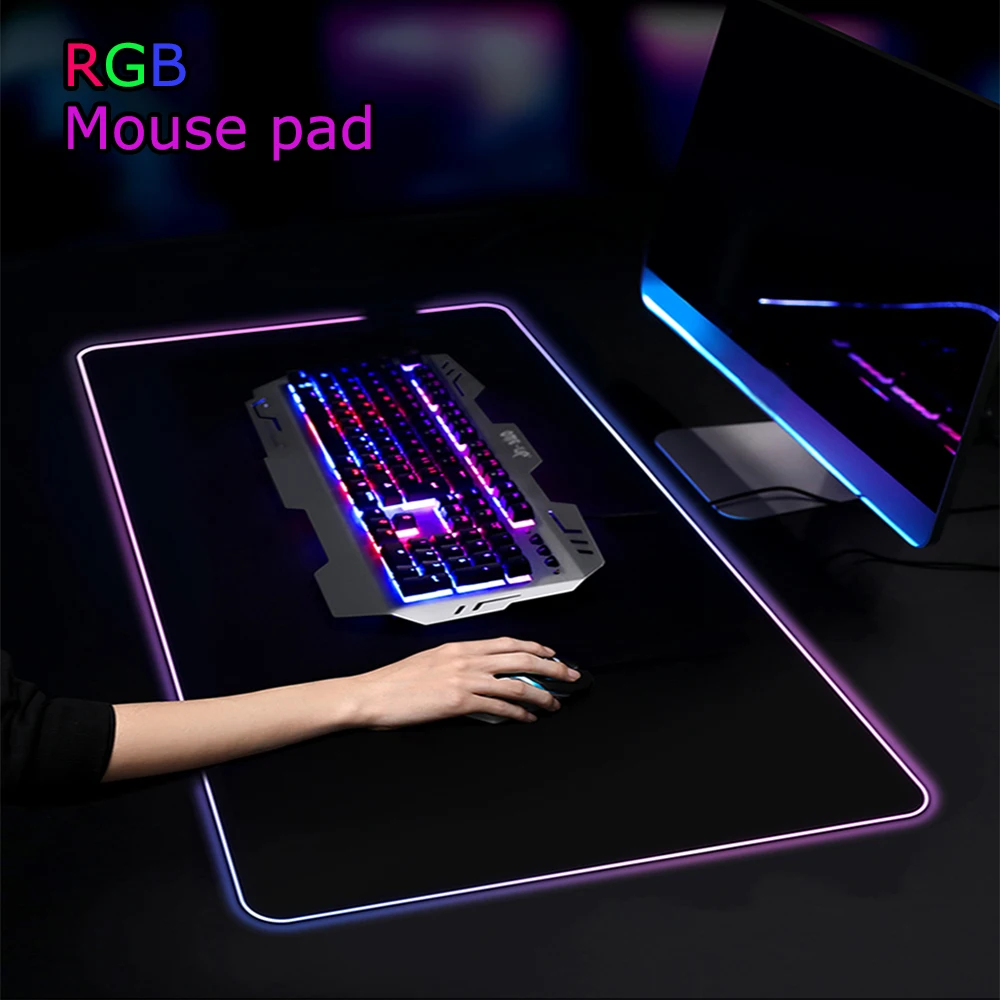 Mouse Pad Anime Genshin Impact RGB Carpet Mouse XXL Mini PC Desktop Computer Desk Wireless Charging Mouse Pad Desk 39.4x19.7 in Mouse Pad Anime Genshin Impact RGB Carpet Mouse XXL Mini PC Desktop Computer Desk Wireless Charging Mouse Pad Desk 39.4x19.7 in