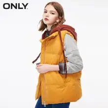 Только осень зима новые поступления поддельные из двух частей вниз жилет | 118352501