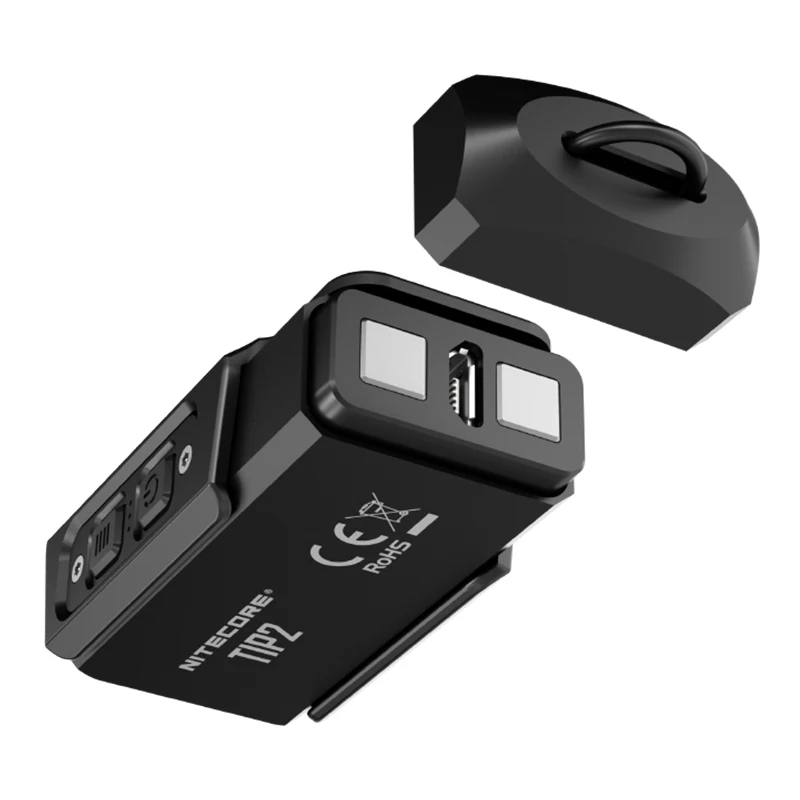  2019 NITECORE TIP2 Mini LED Flashlight CREE XP-G3 S3 720 Lumen Keychain Flashlight with Battery +US - 4000349354580