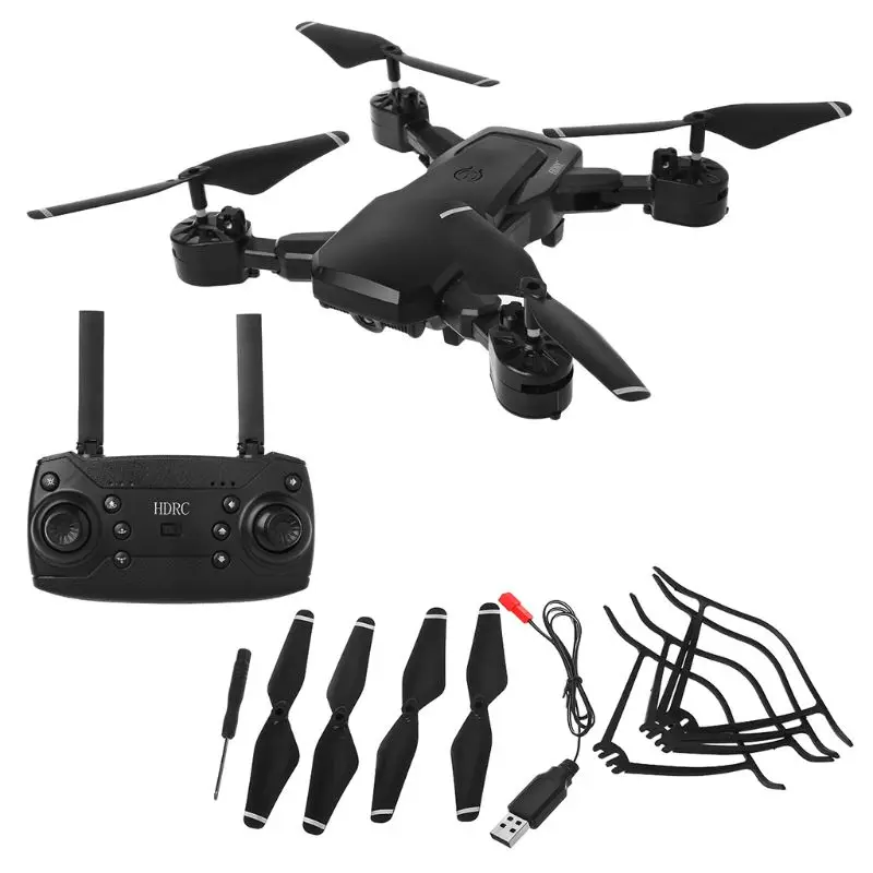 D8 RC Дрон с 0.3MP 5.0MP Wifi камера Квадрокоптер парящий FPV Квадрокоптеры складной вертолет игрушка для мальчика K4UE
