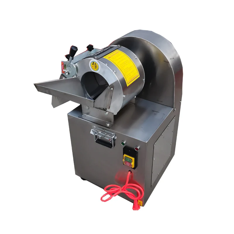 Electric Commercial Cut Vegetable Machine Stainless Steel Potato lemon