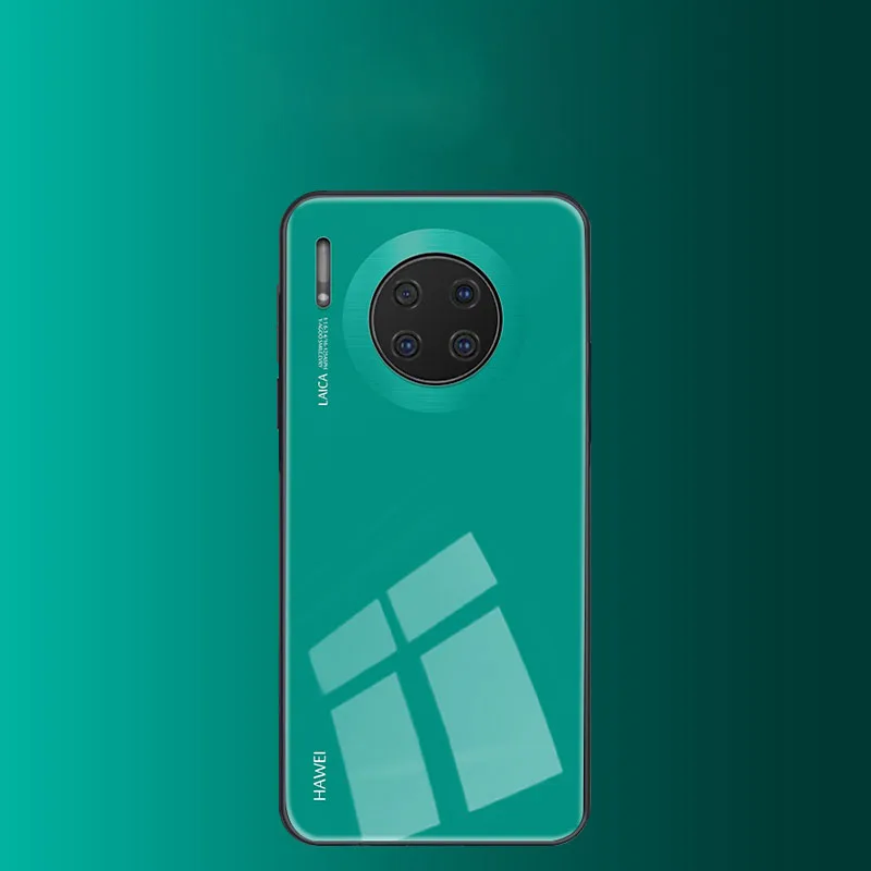Mofi для huawei mate 30 Pro Чехол прозрачный зеркальный Телефон mate 30pro Чехлы для huawei mate 30 чехол бизнес стекло Fundas