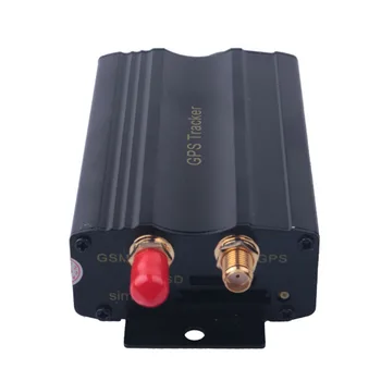 

Quad band Car GPS Tracker System GPS GSM GPRS Vehicle Tracker Locator TK103B with Remote Control SD SIM Card Anti-theft
