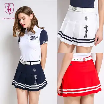 

2020 new golf skirt Aline spring quick dry trousres lady golf short clothing women Elastic cloth