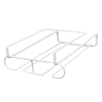 

A01-Kitchen Tools Partition Upside Down Single and Double Row Hanging Wine Cup Holder Glass Rack Bar Wine Display Rack