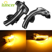 2 uds vista trasera de coche espejo lateral dinámica luz LED de intermitente para Honda CRV URV de GREIZ JADE VEZEL odisea AVANCIER(China)