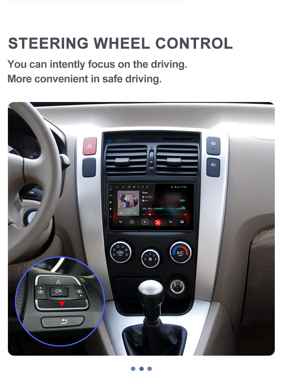 Discount Isudar H53 4G Android 2 Din Auto Radio For Nissan/Xtrail/Tiida/Hyundai/KIA Car Multimedia GPS 8 Core RAM 4GB ROM 64GB Camera DVR 18