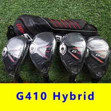 G410 гольф-клуба 17/19/22/26 Лофт графитный Вал Клюшки для гольфа драйвер Фервей Утюги Гибридный Клин клюшки шлем