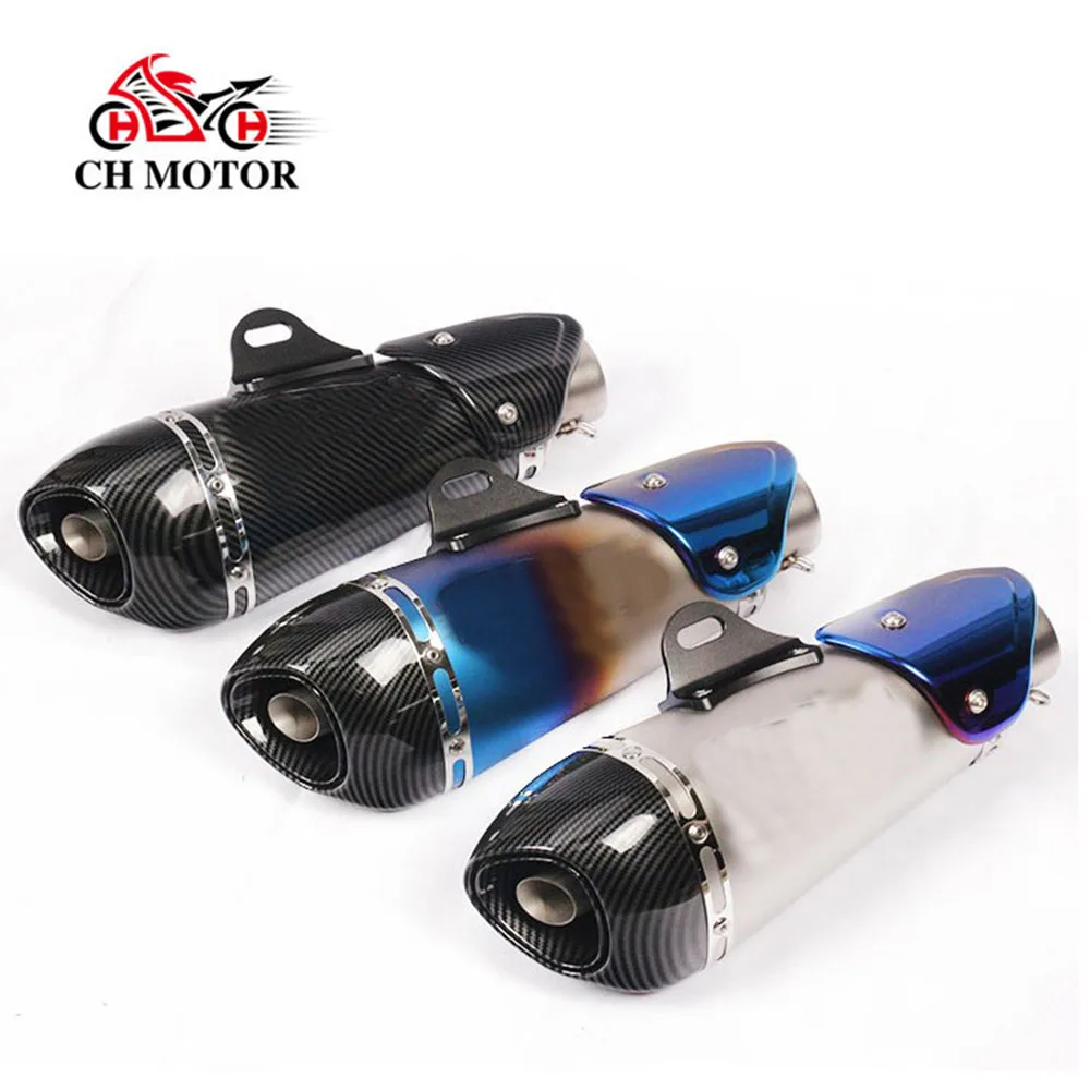 For Triumph Street Triple 765s/r/rs Motorcycle Exhaust Modified