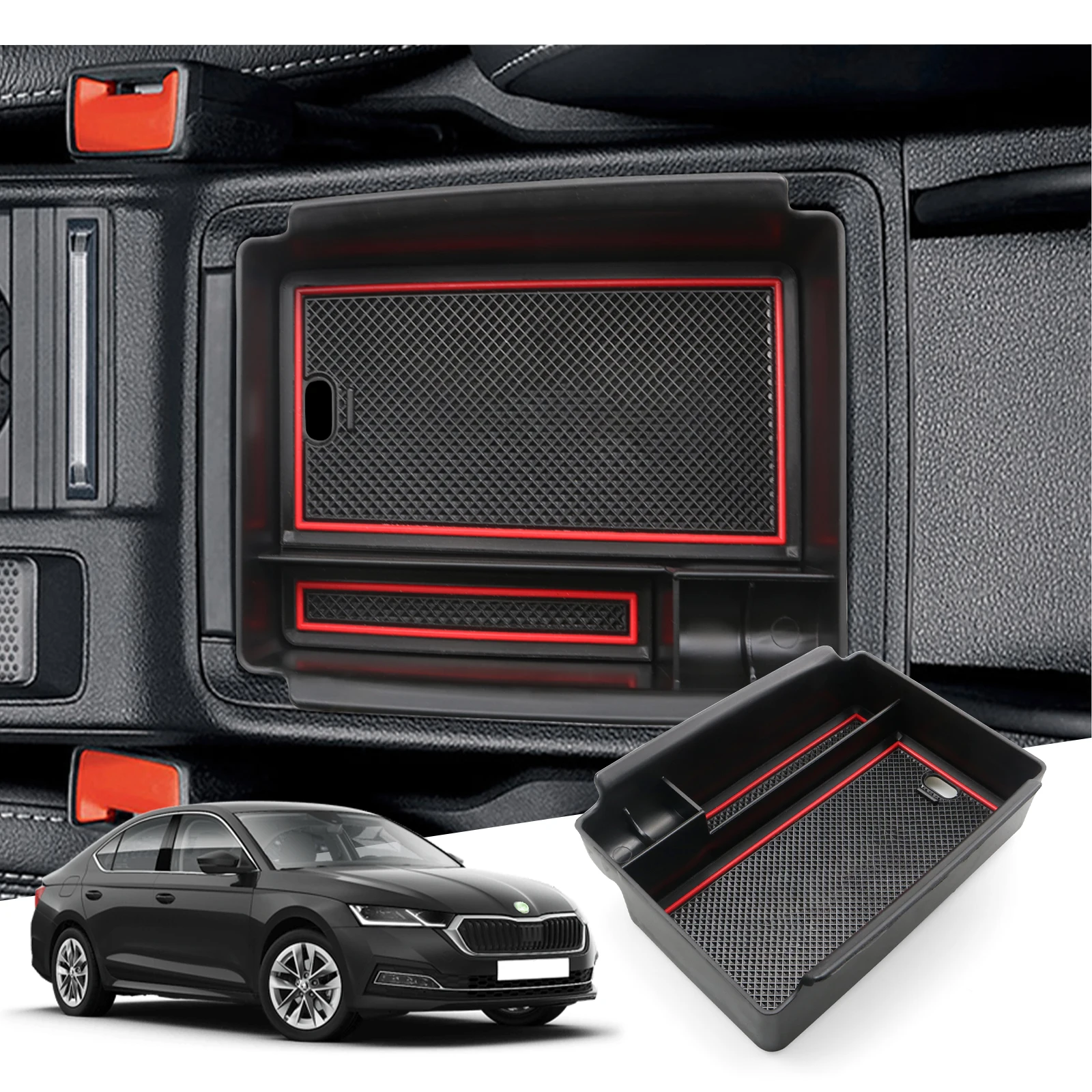 Best Skoda Octavia MK4 Console Series 2020-2026-beesoffpeak