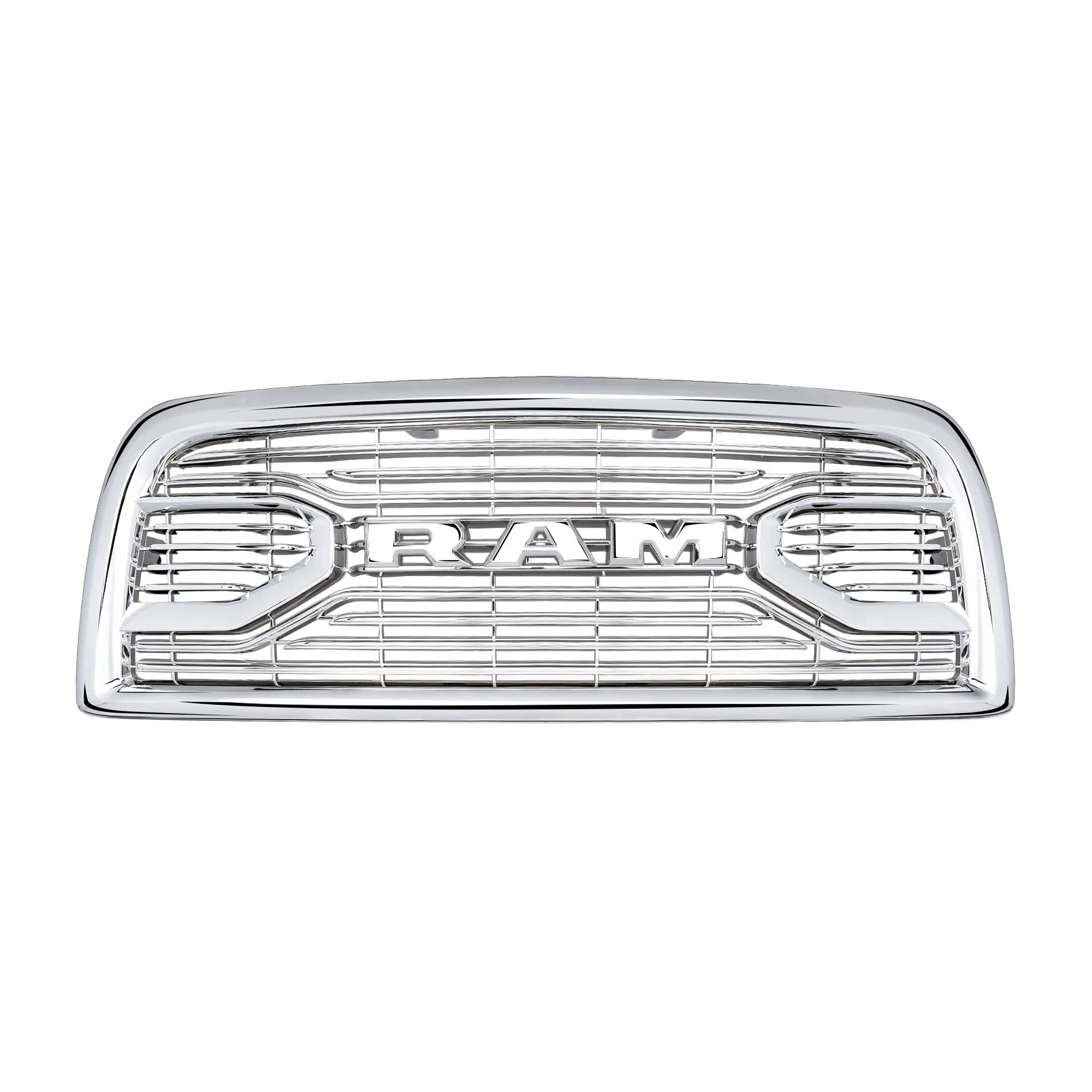 

Fits for 2013-2018 Dodge RAM 2500-5500 Chrome Laramie Limited Front Grille