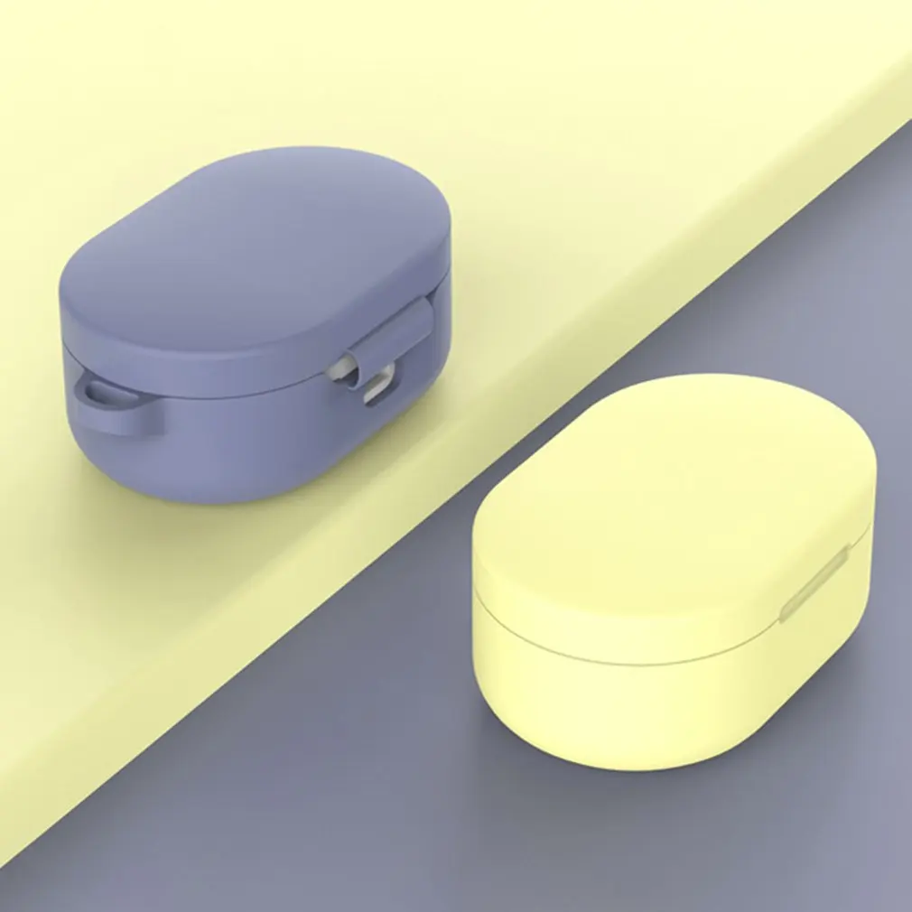 Для Red mi airdots Молодежная версия Чехол для наушников Беспроводная гарнитура защитный чехол коробка для наушников Аксессуары для наушников