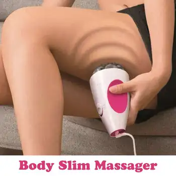 

Massage Lose Weight Machine Roller Instrument Abdominal Exercise Handle-held Massage Machine Full Body Slimming Massage Tool