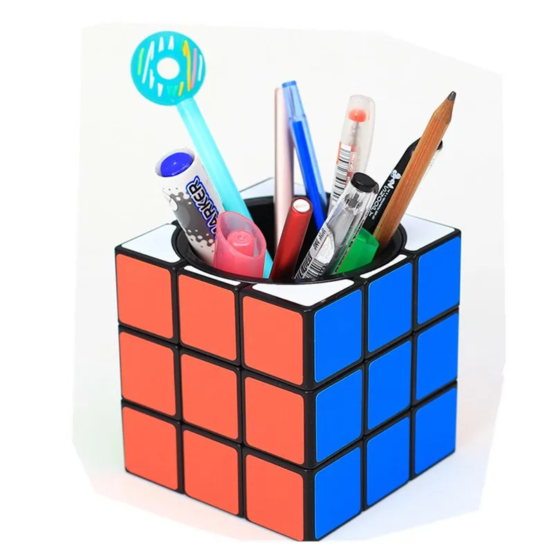 Zcube 3x3x3 ручка-держатель сберегательный бак волшебный куб безопасный АБС-пластик Профессиональный 3x3 ультра-Гладкий скоростной куб-головоломка детские игрушки подарок