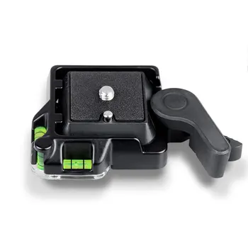 

Professional Camcorder Tripod Monopod Ball Head QR-40 Double Insurance Button for DSLR Quick Release Plate Clamp Adapter