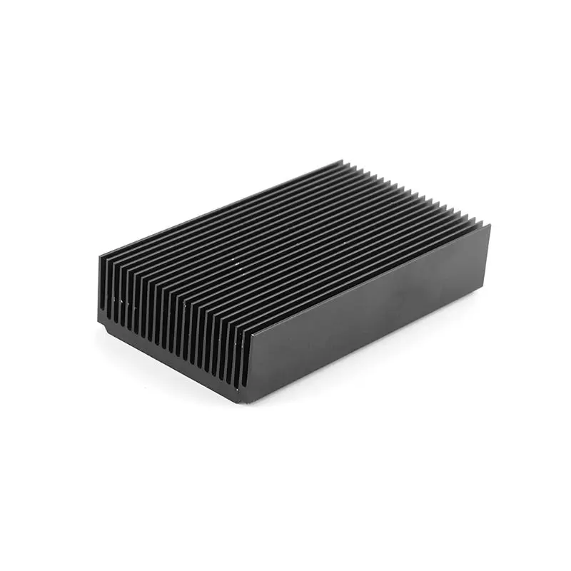DIY Electronic Cooling StripThermal Block Extruded Aluminum Heatsink For High Power LED IC Chip Cooler Radiator Heat Sink K4UA - Цвет: C as picture shown
