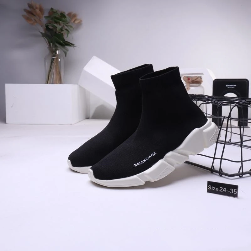 Nieuwe Originele Balenciaga Mode Luxurys Voor Kids Meisjes Trainer Off Rood  Triple Zwarte Platte Casual Sok Laarzen Childrens Schoenen 00|Casual  schoenen voor Mannen| - AliExpress
