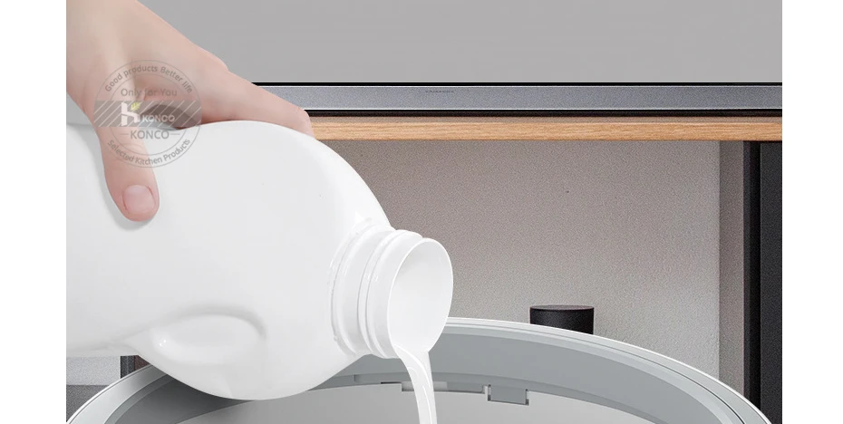 Konco микрофибра Швабра круглое ведро домашняя уборочная машина плитка очиститель картонная система потока 360 Швабра вращающийся инструмент для чистки пола
