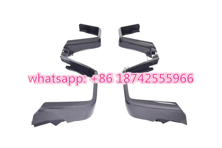 Г Класс w463 G63 карбоновый плавник над кранерами для w463 G63 G65 широкий карбоновый плавник колеса бровей