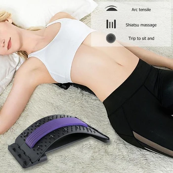 

Relaxation massage massager relax relax lumbar support spine Relieve back fatigue and relieve soreness
